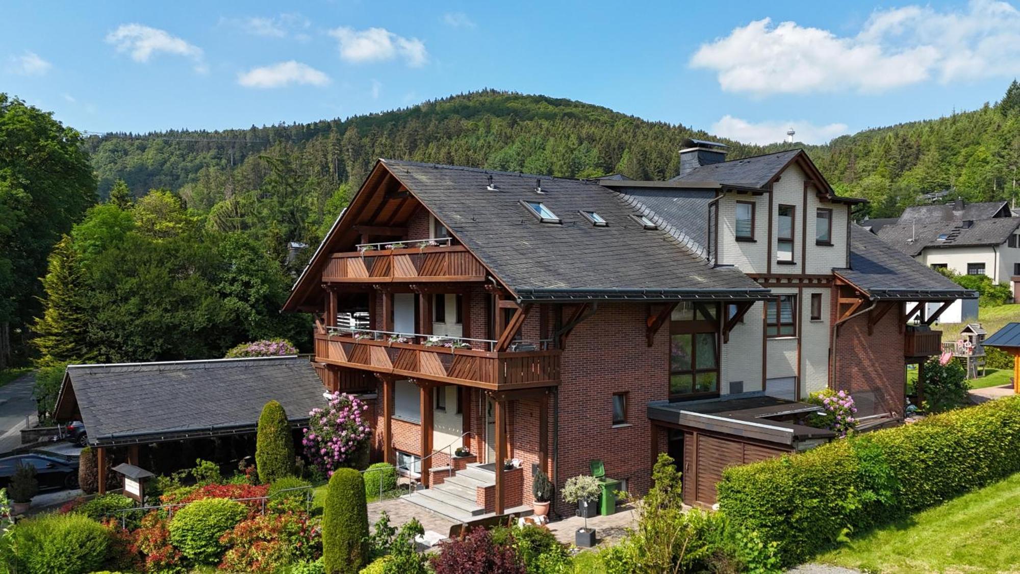 Haus Daut Fewo Mit Hallenbad Willingen  Exterior foto